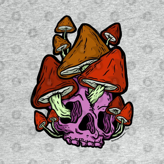 Shroomin by PrettyGoodPosters